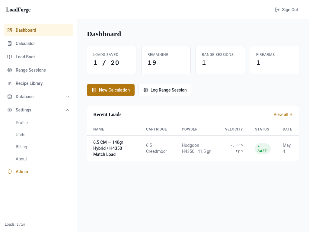 Getting Started: Your First 10 Minutes with LoadForge · LoadForge Docs
