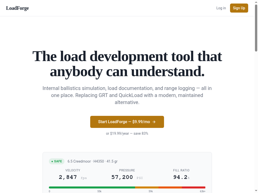 Getting Started: Your First 10 Minutes with LoadForge · LoadForge Docs