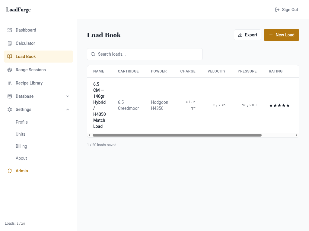 Finding & Using a Load from the Recipe Library · LoadForge Docs